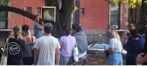 Big Picture Pinhole Mirror Solar Eclipse Viewing